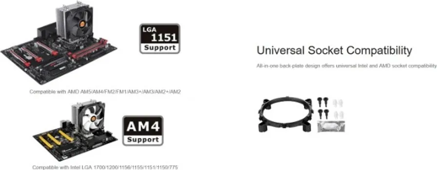 THERMALTAKE HLADNJAK ZA CPU CONTAC 9 (3 / 3)