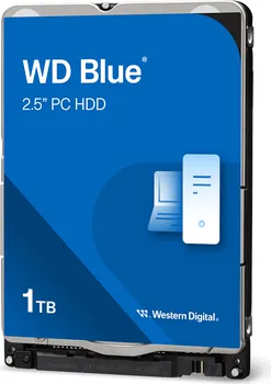 WESTERN DIGITAL BLUE MOBILE 1TB HARD DISK (WD10SPZX) │ KAPACITET: 1TB │ FORM FAKTOR: 2.5 INČA │ KONEKTOR: SATA │ BRZINA PRENOSA: DO 150MB/S │ BRZINA DISKA: 5400 RPM │ VELIČINA KEŠA: 128MB │ TEHNOLOGIJA SNIMANJA: SMR (1 / 1)