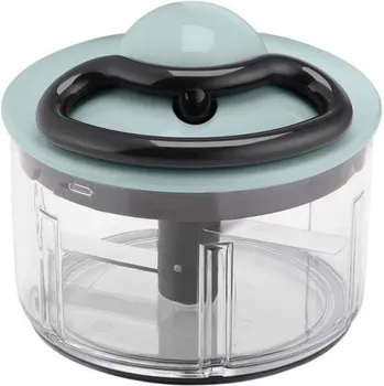 TEFAL SJECKALICA K1330855, 500ML, SIVA/EUKALIPTUS, JEDNOSTAVNO I BRZO SJECKANJE, RAZNOLIKA NAMJENA, JEDNOSTAVNO ČIŠĆENJE, ECO FRIENDLY (1 / 2)