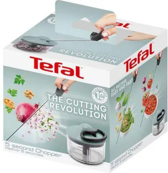 TEFAL SJECKALICA K1330855, 500ML, SIVA/EUKALIPTUS, JEDNOSTAVNO I BRZO SJECKANJE, RAZNOLIKA NAMJENA, JEDNOSTAVNO ČIŠĆENJE, ECO FRIENDLY (2 / 2)