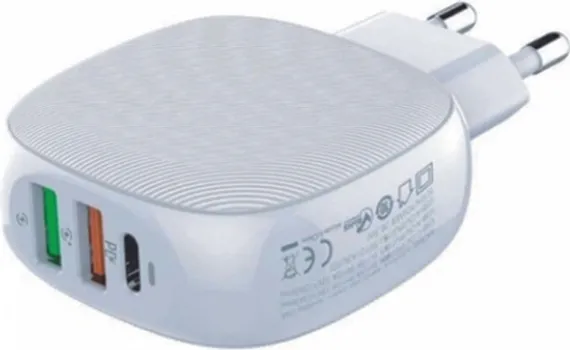 MOYE VOLTAIC USB PD TYPE-C QC 3.0 28.5W WHITE (1 / 1)