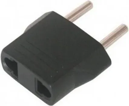 E-GREEN ADAPTER EURO UTIKAC - USA UTICNICA, CRNI ADAPTER EURO UTIKAC - USA UTICNICA, CRNI (1 / 1)