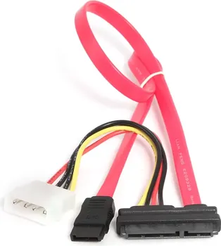 SERIAL SATA III DATA AND POWER COMBO CABLE SERIAL ATA III DATA AND POWER COMBO CABLE FEATURES: SATA COMBO CABLE FOR 3.5 INCH HARD DRIVE SATA III UP T (1 / 2)