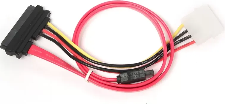 SERIAL SATA III DATA AND POWER COMBO CABLE SERIAL ATA III DATA AND POWER COMBO CABLE FEATURES: SATA COMBO CABLE FOR 3.5 INCH HARD DRIVE SATA III UP T (2 / 2)