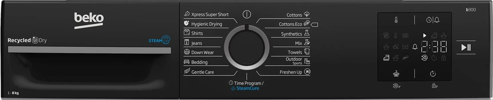 BEKO SUŠILICA BM3T38239WBB (5 / 6)