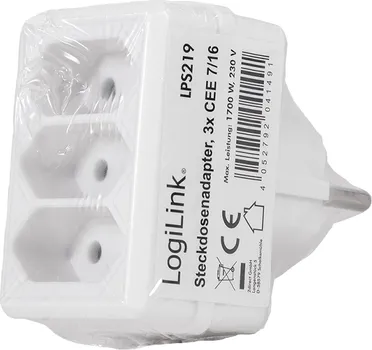 LOGILINK ZA UTIČNICU, 3X CEE (5 / 6)