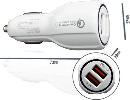 REMAX TD-C0011 QC 3.0 2xUSB (2 / 3)