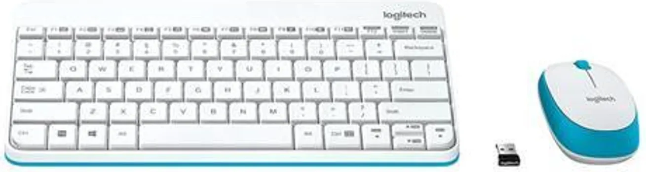 LOGITECH SET TASTATURA I MIŠ MK245 BIJELA (3 / 4)