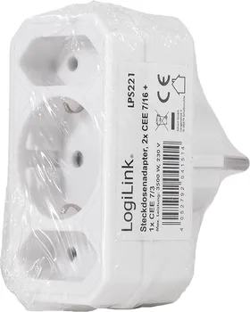 LOGILINK ZA UTIČNICU, 2X CEE, 3XŠUKO (5 / 6)
