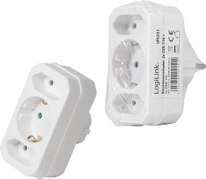 LOGILINK ZA UTIČNICU, 2X CEE, 3XŠUKO (6 / 6)