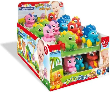 CLEMENTONI BABY AUTICI NA POTEZ DINOSUR (1 / 1)
