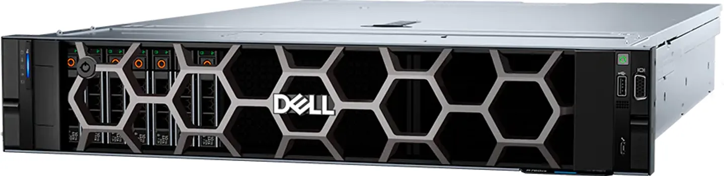 DELL EMC POWEREDGE R760XS, 8X3.5 , INTEL XEON SILVER 4410Y, 16GB RDIMM 5600MT/S, 2.4TB SAS ISE HDD HP, PERC H755, IDRAC9 ENTERPRISE, DUAL RPS 700W, BCM 5720 DP, ON-BOARD LOM, BEZEL, SLIDING RAILS, 3Y PARTS ONLY (3 / 5)