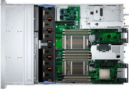 DELL EMC POWEREDGE R760XS, 8X3.5 , INTEL XEON SILVER 4410Y, 16GB RDIMM 5600MT/S, 2.4TB SAS ISE HDD HP, PERC H755, IDRAC9 ENTERPRISE, DUAL RPS 700W, BCM 5720 DP, ON-BOARD LOM, BEZEL, SLIDING RAILS, 3Y PARTS ONLY (4 / 5)