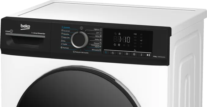 BEKO BMM5DFO5741WPB: SAMOSTOJEĆA MAŠINA ZA PRANJE I SUŠENJE VEŠA (7 KG / 5 KG, 1400 RPM) (3 / 4)