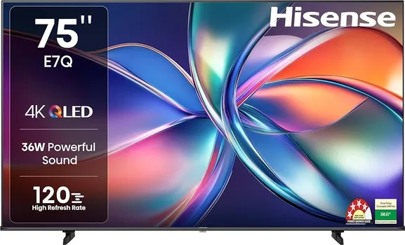 HISENSE 75E7Q PRO [75 / UHD / QLED / VIDAA OS] (2 / 20)