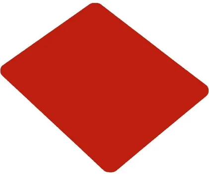 HIGH-LEVEL SILIKONSKA PODLOGA ZA MIŠ CRVENA (1 / 1)