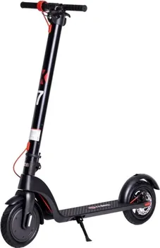 SMILES X7 ELEKTRICNI SKUTER, 350W, DO 25 KM/H, 8,5INCH TUBELESS GUME, IP54, IZMJENJIVA BATERIJA (2 / 8)