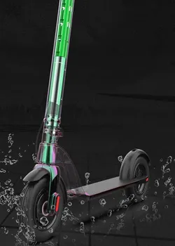SMILES X7 ELEKTRICNI SKUTER, 350W, DO 25 KM/H, 8,5INCH TUBELESS GUME, IP54, IZMJENJIVA BATERIJA (6 / 8)