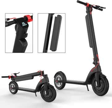 SMILES X7 ELEKTRICNI SKUTER, 350W, DO 25 KM/H, 8,5INCH TUBELESS GUME, IP54, IZMJENJIVA BATERIJA (8 / 8)