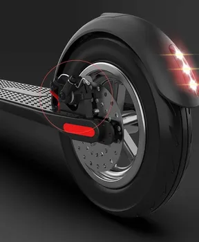 SMILES X8+ ELEKTRICNI SKUTER, DOMET DO 45KM!!! KM, MOTOR 350W, DO 25 KM/H, 10 GUME, IP54, IZMJENJIVA BATERIJA (1 / 6)