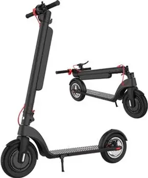 SMILES X8+ ELEKTRICNI SKUTER, DOMET DO 45KM!!! KM, MOTOR 350W, DO 25 KM/H, 10 GUME, IP54, IZMJENJIVA BATERIJA (2 / 6)