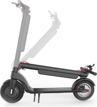 SMILES X8+ ELEKTRICNI SKUTER, DOMET DO 45KM!!! KM, MOTOR 350W, DO 25 KM/H, 10 GUME, IP54, IZMJENJIVA BATERIJA (5 / 6)