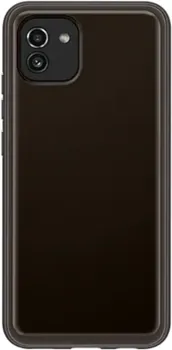 SAMSUNG GALAXY A03 - SOFT CLEAR COVER (1 / 3)