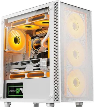 EVESKY RUIX VESTA GAMING KUĆIŠTE BELO (1 / 1)