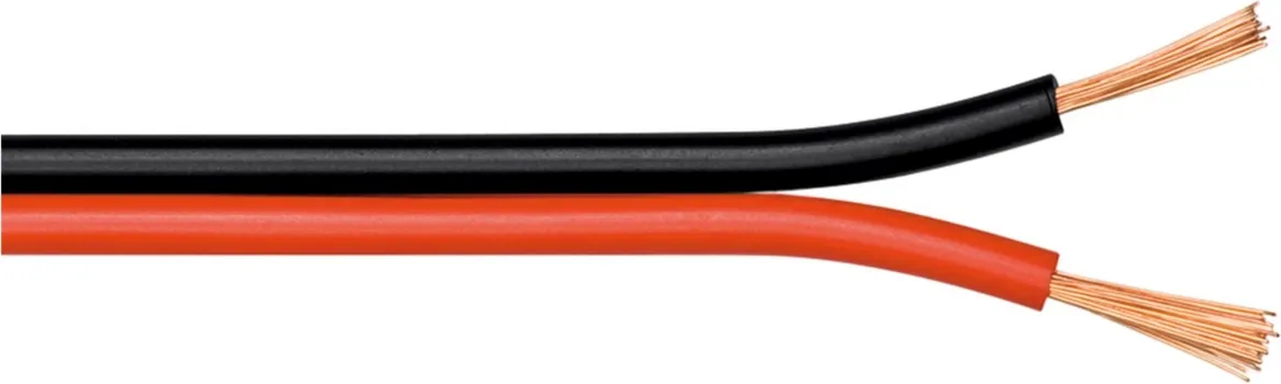 CCA CABLE 10M PREČNIK OMOTAČA CABLEA (CCA.) 3 MM UNUTRAŠNJI PROVODNIK, PRESEK JEZGRA 1,5 MM² STRUKTURA CABLEA 2X30 / 0,25 MM (3 (1 / 2)