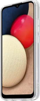 SAMSUNG GALAXY A02S - SOFT CLEAR COVER (6 / 7)