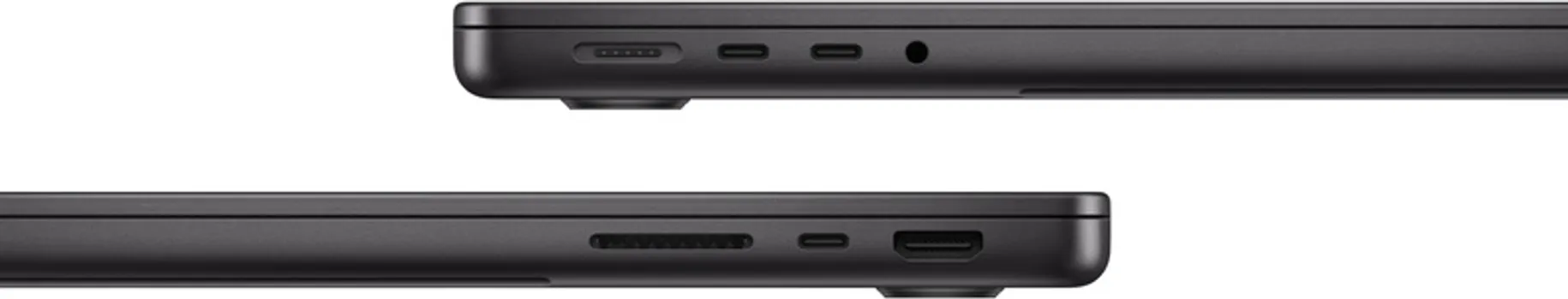 APPLE MACBOOK PRO 14.2 INCH M4 10-CORE CPU 10-CORE GPU 16GB 512GB SSD SPACE BLACK (MW2U3) (6 / 9)