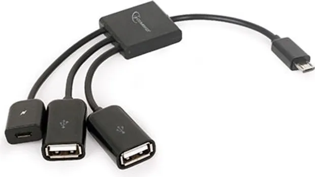 GEMBIRD OTG mobile USB hub (1 / 1)