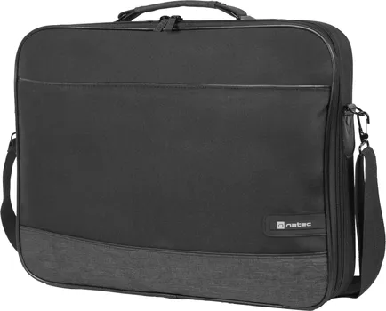 NATEC IMPALA 2 17.3 ONYX BLACK LAPTOP TORBA │ ANTI-SHOCK SYSTEM ZAŠTITA │ ZA LAPTOP DO 17,3 │ PODESIVI KAIŠ ZA RAME (1 / 9)
