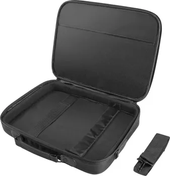 NATEC IMPALA 2 17.3 ONYX BLACK LAPTOP TORBA │ ANTI-SHOCK SYSTEM ZAŠTITA │ ZA LAPTOP DO 17,3 │ PODESIVI KAIŠ ZA RAME (6 / 9)