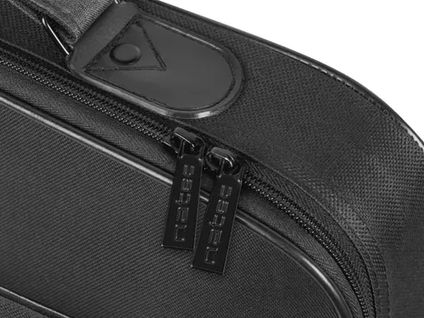 NATEC IMPALA 2 17.3 ONYX BLACK LAPTOP TORBA │ ANTI-SHOCK SYSTEM ZAŠTITA │ ZA LAPTOP DO 17,3 │ PODESIVI KAIŠ ZA RAME (9 / 9)