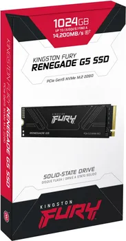 KINGSTON FURY RENEGADE G5 1TB SSD DISK │ KAPACITET 1 TB │ FORMAT M.2 │ PCI EXPRESS 5.0 │ NVME PODRŠKA │ 3D TLC MEMORIJA │ BRZINA ČITANJA 14200 MB/S │ BRZINA PISANJA 11000 MB/S (3 / 13)
