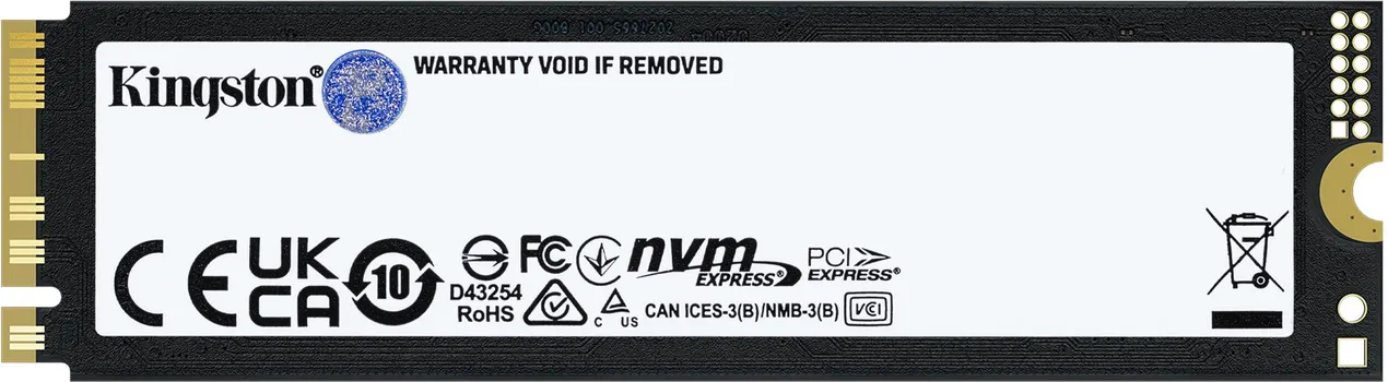 KINGSTON FURY RENEGADE G5 1TB SSD DISK │ KAPACITET 1 TB │ FORMAT M.2 │ PCI EXPRESS 5.0 │ NVME PODRŠKA │ 3D TLC MEMORIJA │ BRZINA ČITANJA 14200 MB/S │ BRZINA PISANJA 11000 MB/S (4 / 13)