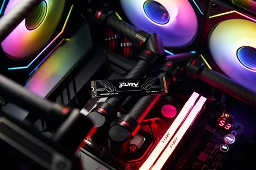 KINGSTON FURY RENEGADE G5 1TB SSD DISK │ KAPACITET 1 TB │ FORMAT M.2 │ PCI EXPRESS 5.0 │ NVME PODRŠKA │ 3D TLC MEMORIJA │ BRZINA ČITANJA 14200 MB/S │ BRZINA PISANJA 11000 MB/S (11 / 13)