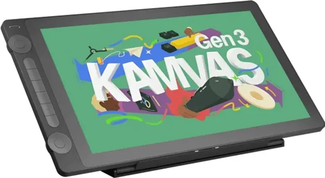 HUION KAMVAS 16 (GEN 3) GRAFIČKI TABLET│ 2.5K QHD REZOLUCIJA │ 15.8 EKRAN │ PRECIZNA REPRODUKCIJA BOJA │ PENTECH 4.0 TEHNOLOGIJA │ 16,384 NIVOA PRITISKA │ ANTI-REFLEKSNA OBRADA │ DVOSTRUKI KONTROLNI TOČKOVI (2 / 4)