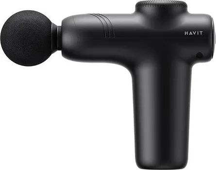HAVIT MG1508 MASAŽER │ 4 NASTAVKA ZA MASAŽU │ 5 BRZINA VIBRACIJE │ DO 3000 RPM │ TIH RAD (≤65DB) │ 7MM DUBOKA MASAŽA │ USB TYPE-C PUNJENJE (1 / 7)