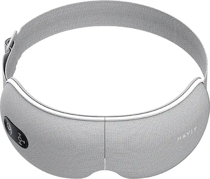 HAVIT EM1601 MASAŽER ZA OČI │ MASAŽA AKUPRESUROM │ TOPLOTNA TERAPIJA (38–42°C) │ 3 REŽIMA MASAŽE │ BLUETOOTH MUZIKA │ PREKLOPIV I LAGAN DIZAJN │ ELASTIČNA PODESIVA TRAKA │ TIH RAD │ MATERIJAL NJEŽAN ZA KOŽU │ 1200MAH BATERIJA (1 / 10)