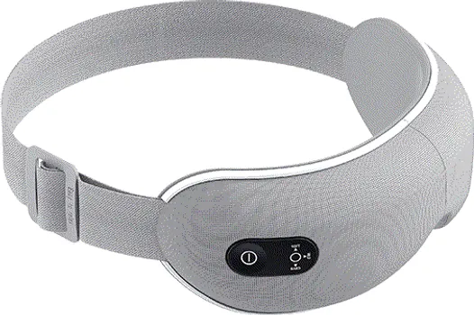 HAVIT EM1601 MASAŽER ZA OČI │ MASAŽA AKUPRESUROM │ TOPLOTNA TERAPIJA (38–42°C) │ 3 REŽIMA MASAŽE │ BLUETOOTH MUZIKA │ PREKLOPIV I LAGAN DIZAJN │ ELASTIČNA PODESIVA TRAKA │ TIH RAD │ MATERIJAL NJEŽAN ZA KOŽU │ 1200MAH BATERIJA (5 / 10)