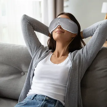 HAVIT EM1601 MASAŽER ZA OČI │ MASAŽA AKUPRESUROM │ TOPLOTNA TERAPIJA (38–42°C) │ 3 REŽIMA MASAŽE │ BLUETOOTH MUZIKA │ PREKLOPIV I LAGAN DIZAJN │ ELASTIČNA PODESIVA TRAKA │ TIH RAD │ MATERIJAL NJEŽAN ZA KOŽU │ 1200MAH BATERIJA (9 / 10)