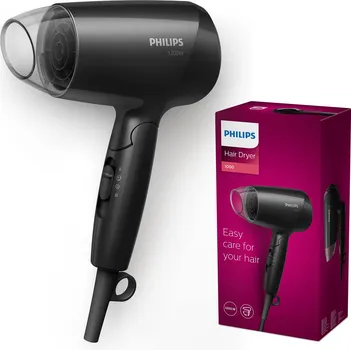 PHILIPS ESSENTIAL CARE BHC010/10 FEN ZA KOSU 1200 W CRNI (1 / 3)