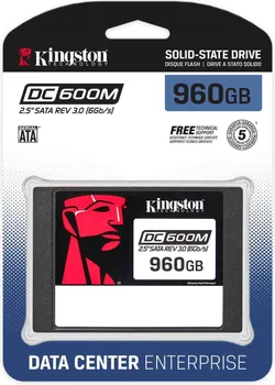 KINGSTON DC600M 9600GB / SSD 2.5 SEDC600M/960G (1 / 4)