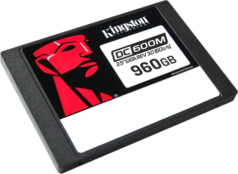 KINGSTON DC600M 9600GB / SSD 2.5 SEDC600M/960G (4 / 4)