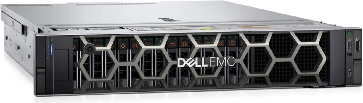 DELL POWEREDGE R550 XEON SILVER 4314 16C 1X16GB H755 1X (3 / 6)