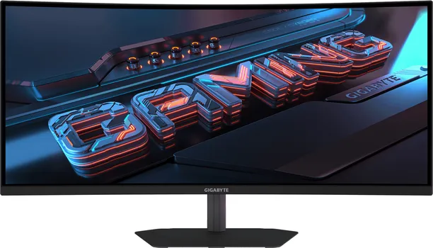 GIGABYTE MONITOR 34 GS34WQCA 34 VA 1500R, 3440X1440 WQHD 120HZ, 300CD, 1MS, HEIGHT, TILT (2 / 11)