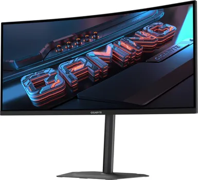 GIGABYTE MONITOR 34 GS34WQCA 34 VA 1500R, 3440X1440 WQHD 120HZ, 300CD, 1MS, HEIGHT, TILT (6 / 11)