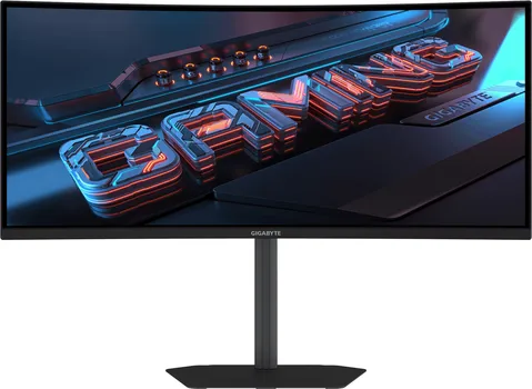 GIGABYTE MONITOR 34 GS34WQCA 34 VA 1500R, 3440X1440 WQHD 120HZ, 300CD, 1MS, HEIGHT, TILT (8 / 11)